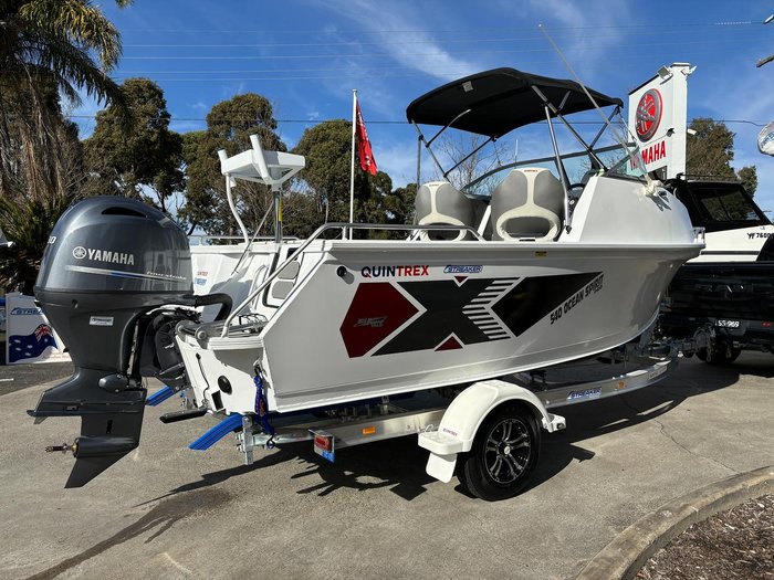 2024 QUINTREX 540 Ocean Spirit Pro