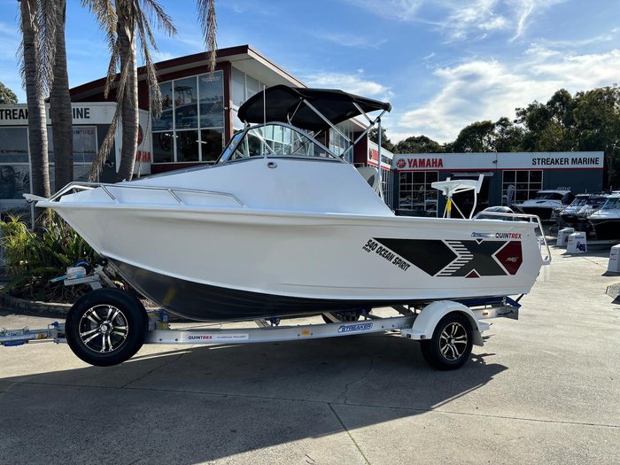 2024 QUINTREX 540 Ocean Spirit Pro