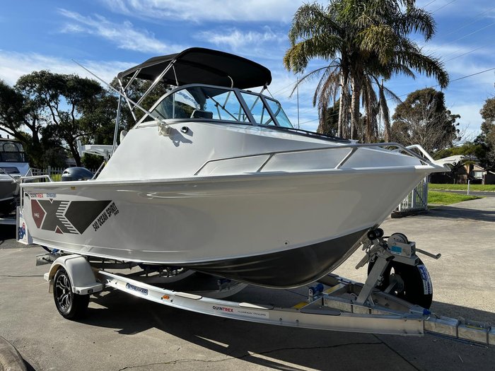 2024 QUINTREX 540 Ocean Spirit Pro