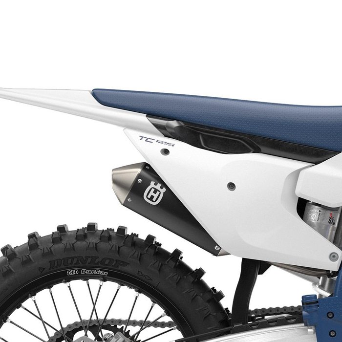 2025 Husqvarna TC 125 TC White