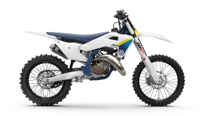 2025 Husqvarna TC 125 TC White