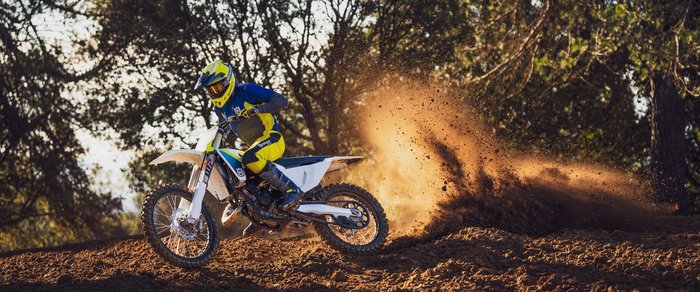2025 Husqvarna TC 125 TC White
