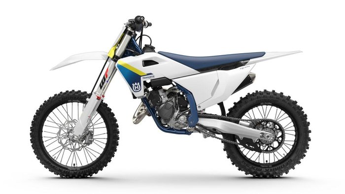 2025 Husqvarna TC 125 TC White