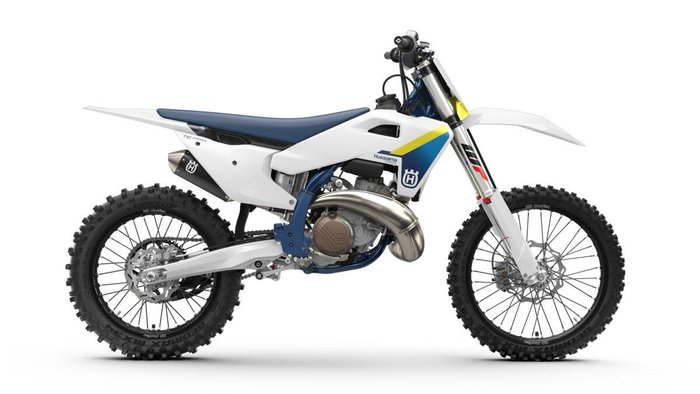 2025 Husqvarna TC 250 2T TC White