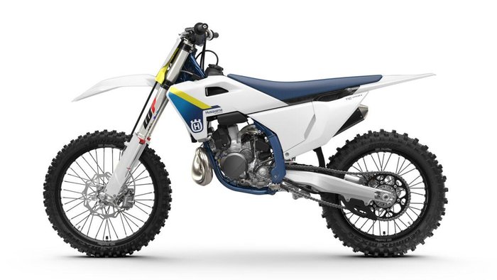 2025 Husqvarna TC 250 2T TC White