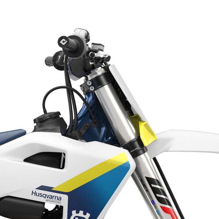 2025 Husqvarna TC 250 2T TC White