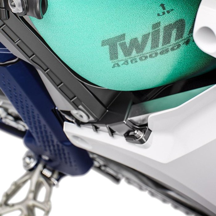 2025 Husqvarna TC 250 2T TC White