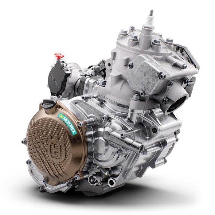 2025 Husqvarna TC 250 2T TC White