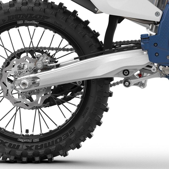 2025 Husqvarna TC 250 2T TC White