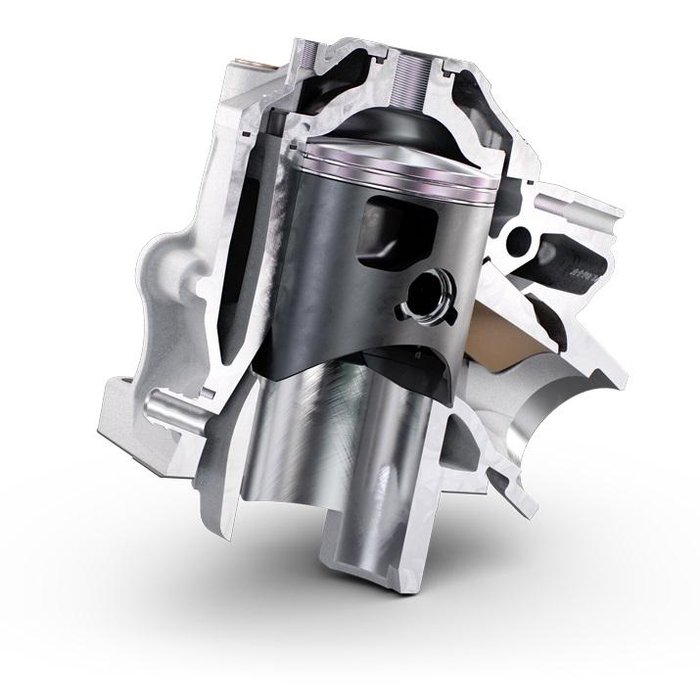 2025 Husqvarna TC 250 2T TC White