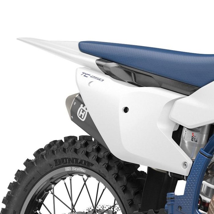 2025 Husqvarna TC 250 2T TC White