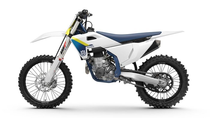 2025 Husqvarna FC 450 FC450 White