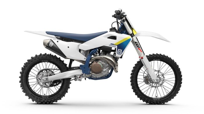 2025 Husqvarna FC 450 FC450 White