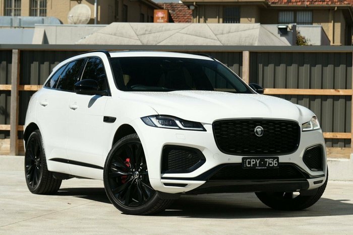 2023 Jaguar F-PACE 400 Sport X761 MY24 AWD Fuji White