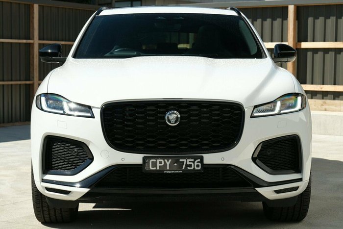 2023 Jaguar F-PACE 400 Sport X761 MY24 AWD Fuji White