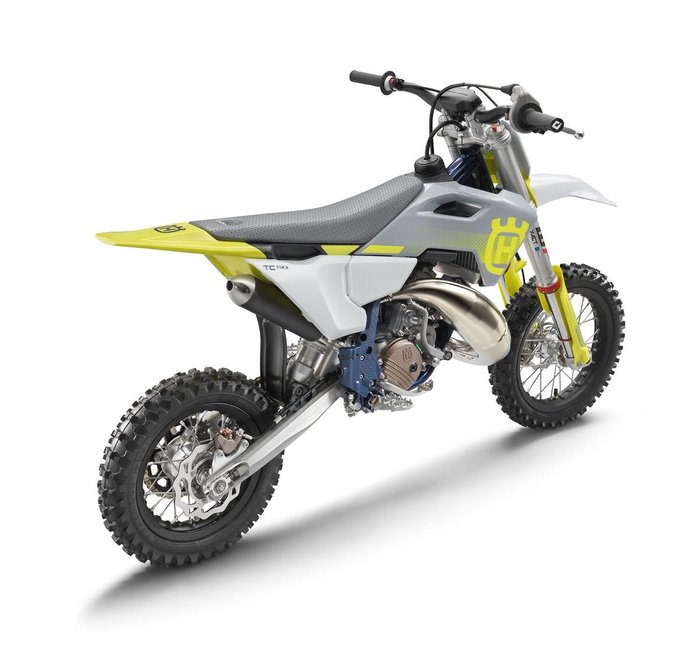 2026 Husqvarna TC 50 TC White