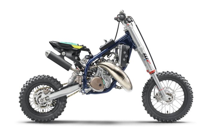 2025 Husqvarna TC 50 TC White
