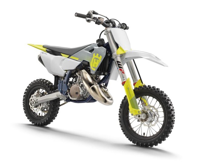 2025 Husqvarna TC 50 TC White