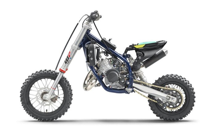 2025 Husqvarna TC 50 TC White