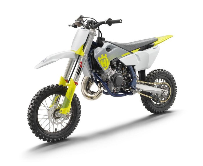 2026 Husqvarna TC 50 TC White