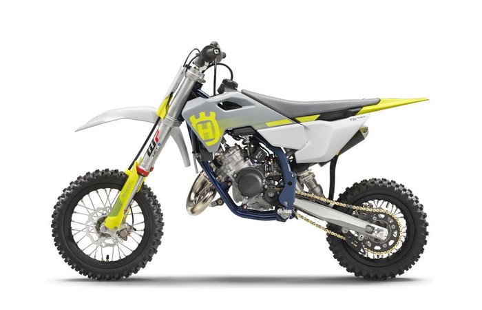 2026 Husqvarna TC 50 TC White