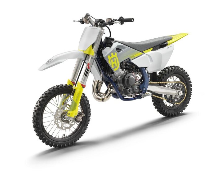 2025 Husqvarna TC 65 TC White