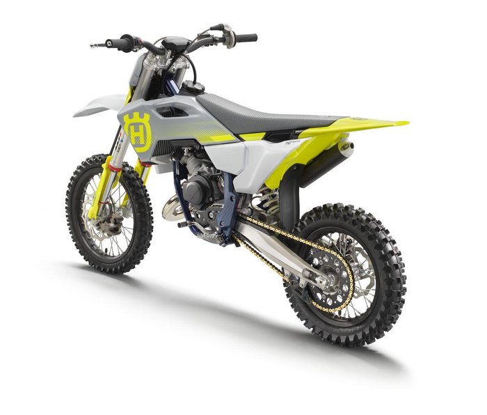 2025 Husqvarna TC 65 TC White