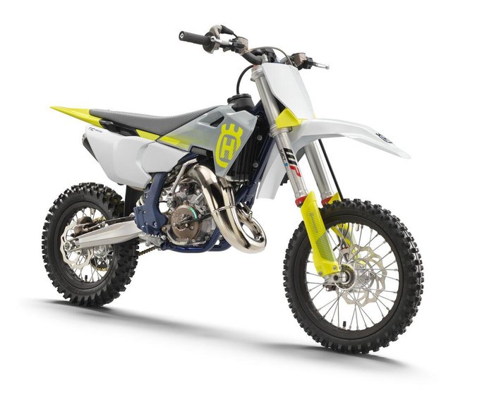 2025 Husqvarna TC 65 TC White