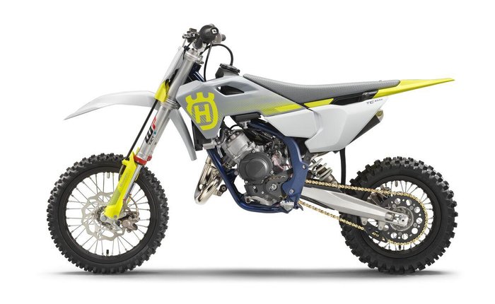 2025 Husqvarna TC 65 TC White