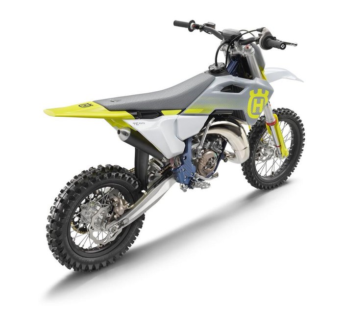 2025 Husqvarna TC 65 TC White