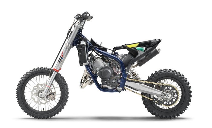 2025 Husqvarna TC 65 TC White