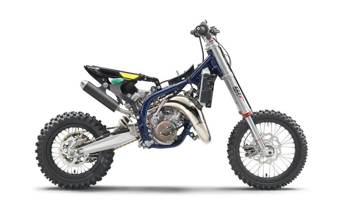 2025 Husqvarna TC 65 TC White