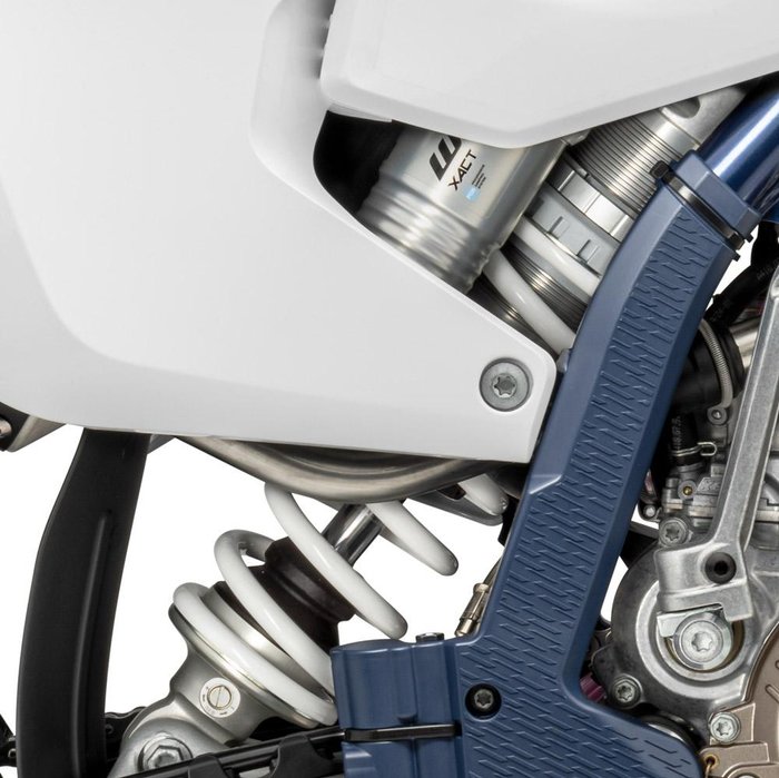 2024 Husqvarna TC 85 SW TC White