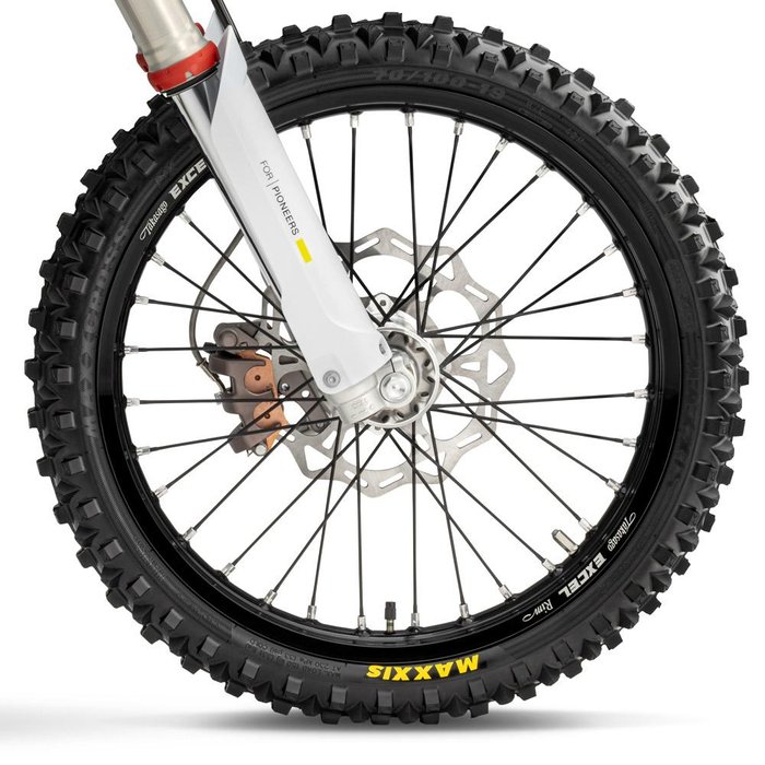 2024 Husqvarna TC 85 SW TC White