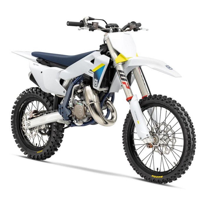 2026 Husqvarna TC 85 SW TC White