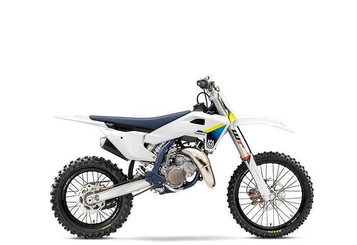 2026 Husqvarna TC 85 BW TC White