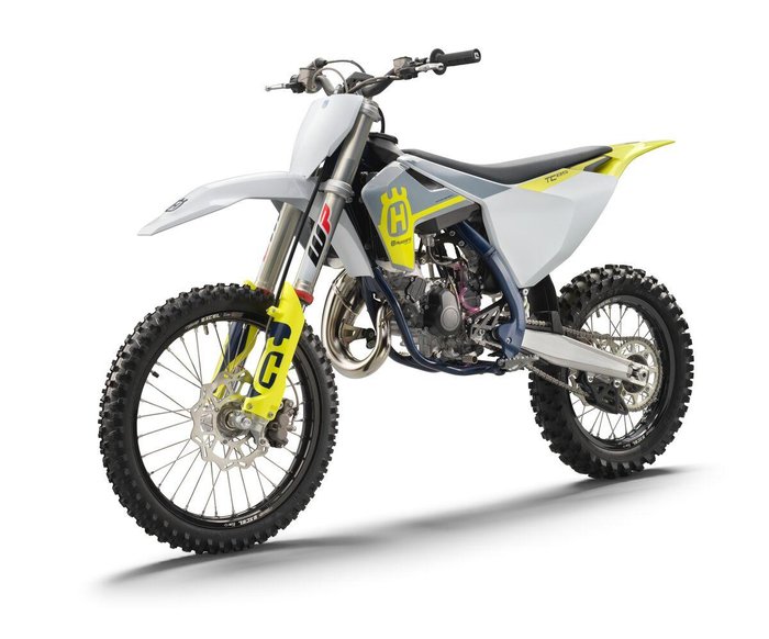 2024 Husqvarna TC 85 BW TC White
