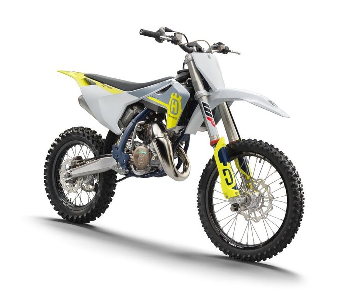 2024 Husqvarna TC 85 BW TC White