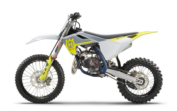 2024 Husqvarna TC 85 BW TC White