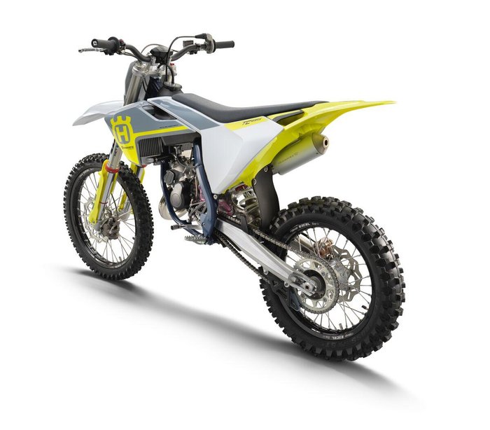 2024 Husqvarna TC 85 BW TC White
