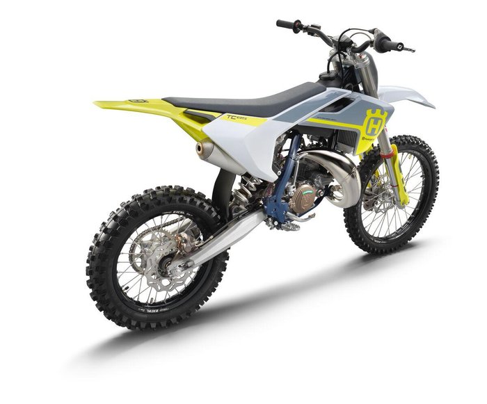 2024 Husqvarna TC 85 BW TC White