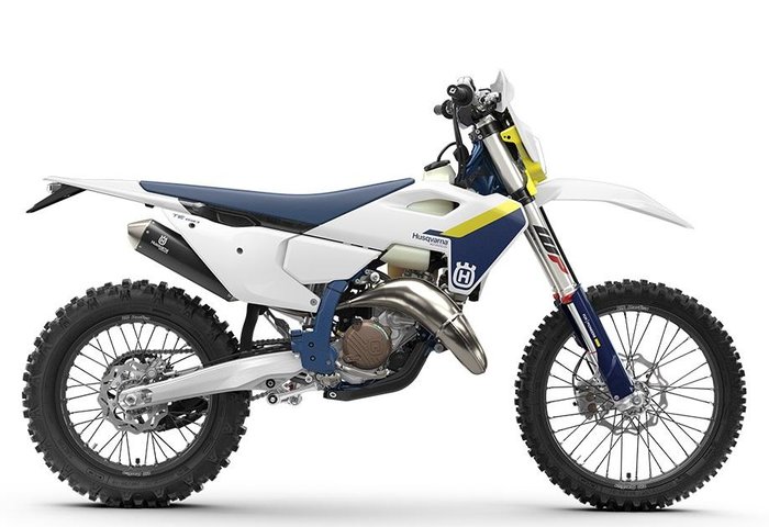 2025 Husqvarna TE 150 TE White