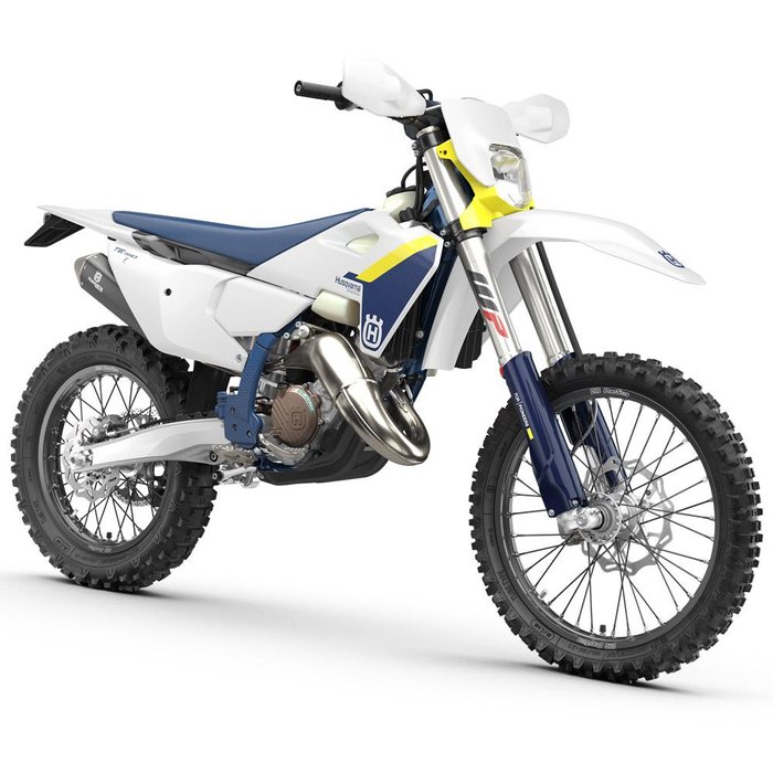 2025 Husqvarna TE 150 TE White