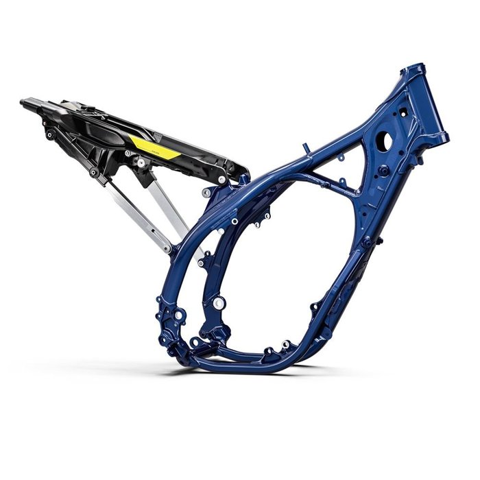 2025 Husqvarna TE 150 TE White