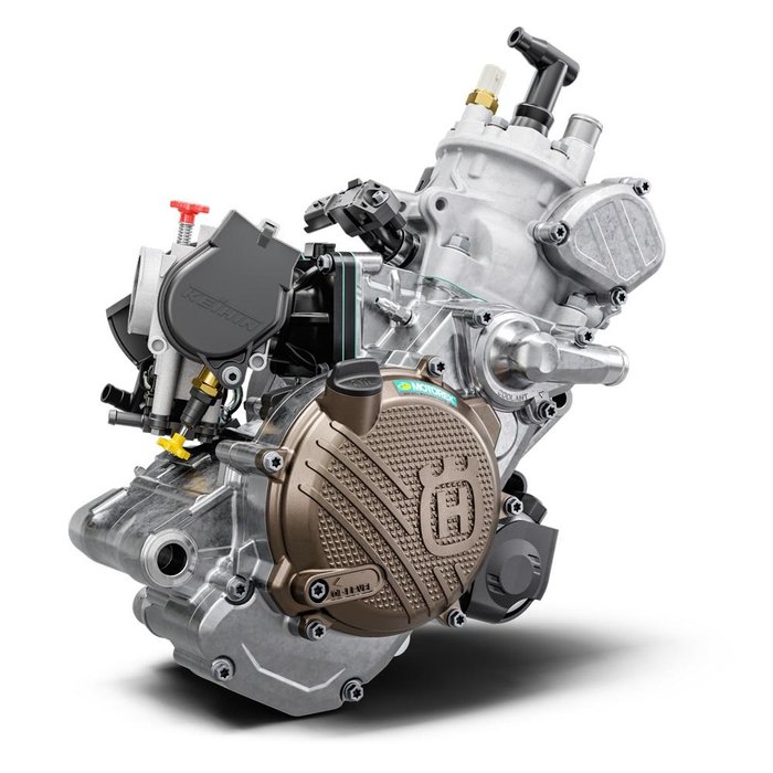 2025 Husqvarna TE 150 TE White