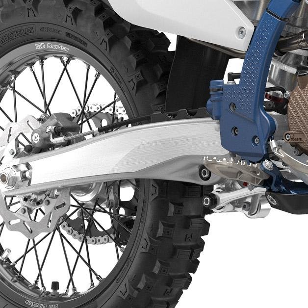 2025 Husqvarna TE 150 TE White