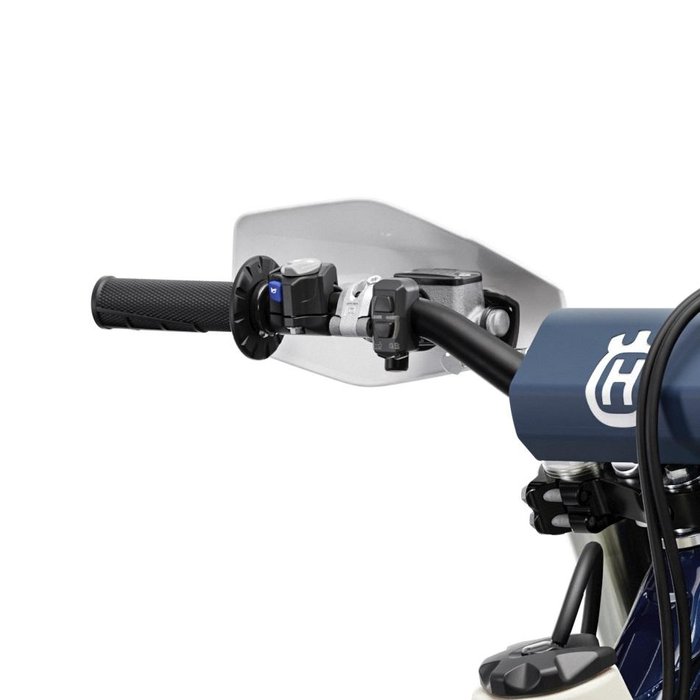 2025 Husqvarna TE 250 2T TE White