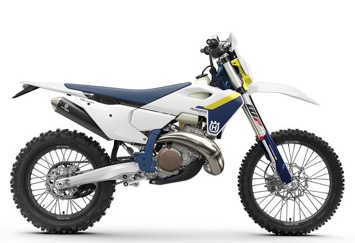 2025 Husqvarna TE 250 2T TE White