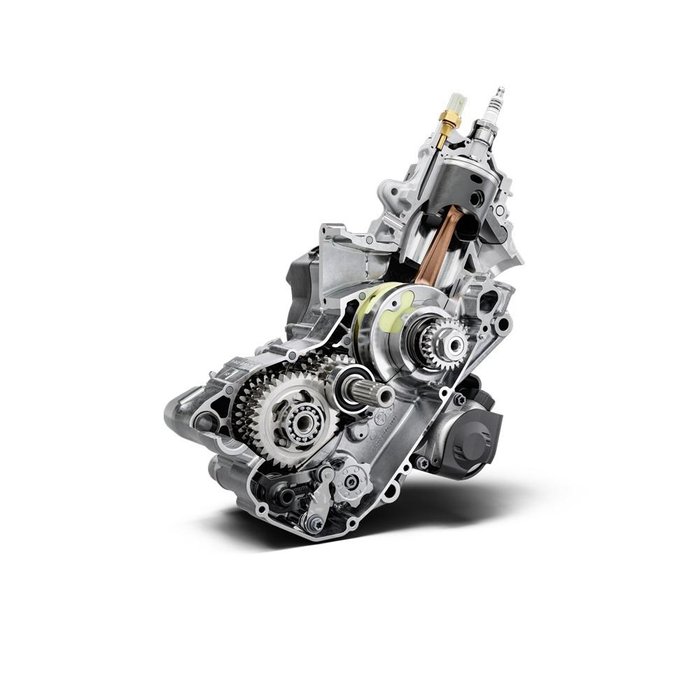 2025 Husqvarna TE 300 TE300 White