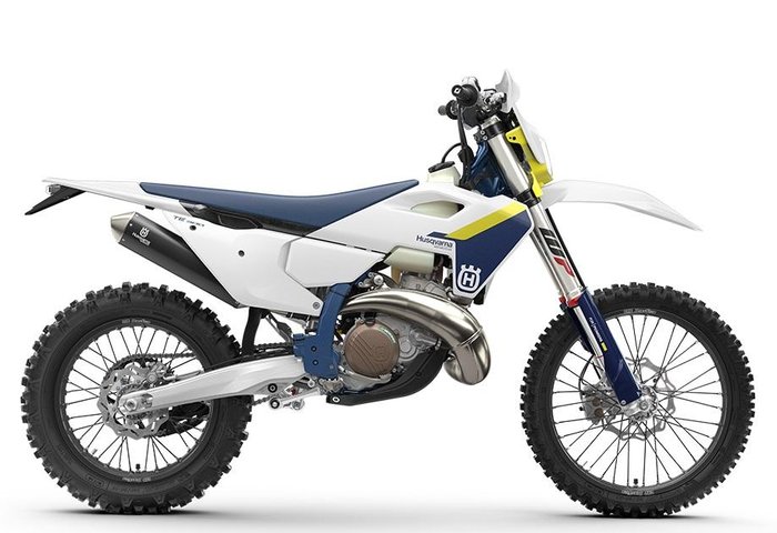 2025 Husqvarna TE 300 TE300 White